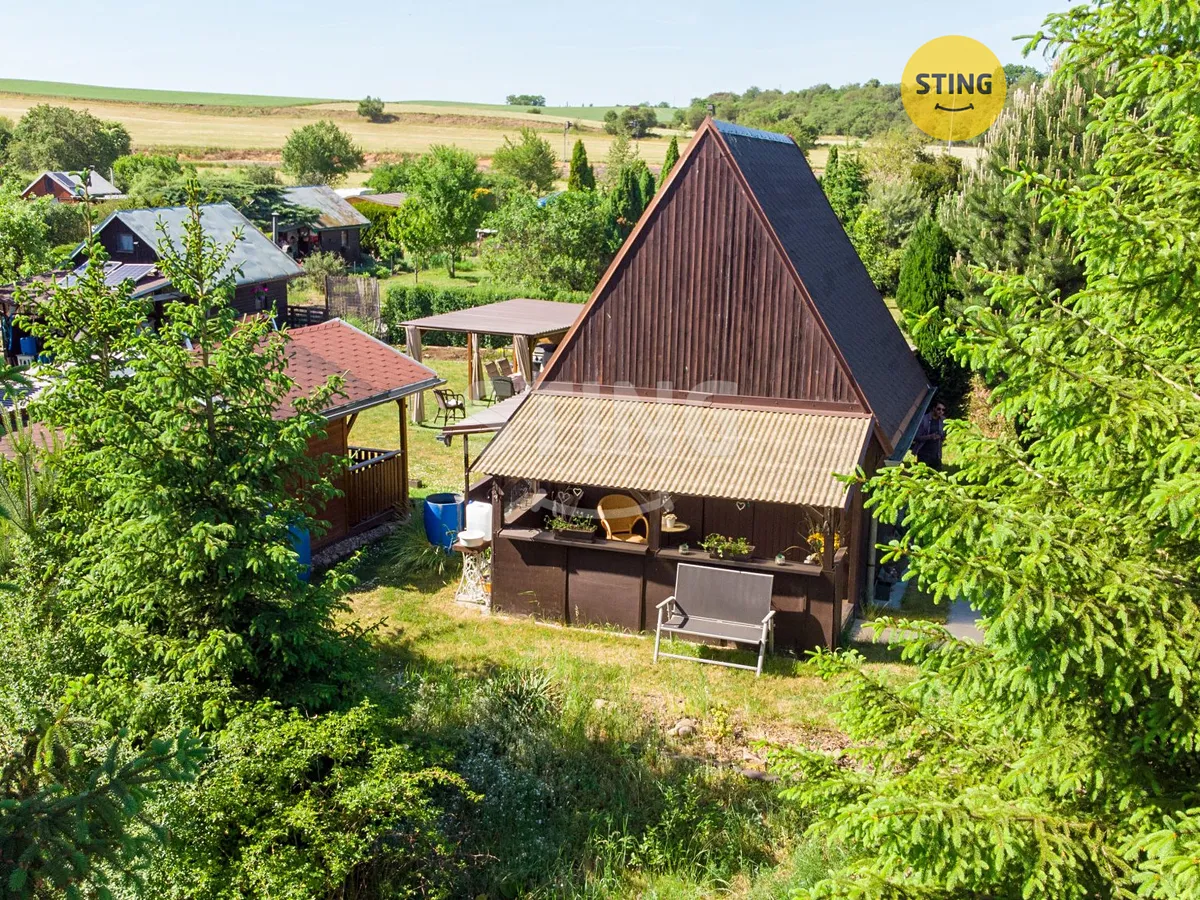 Prodej chaty 35 m², pozemek 205 m²